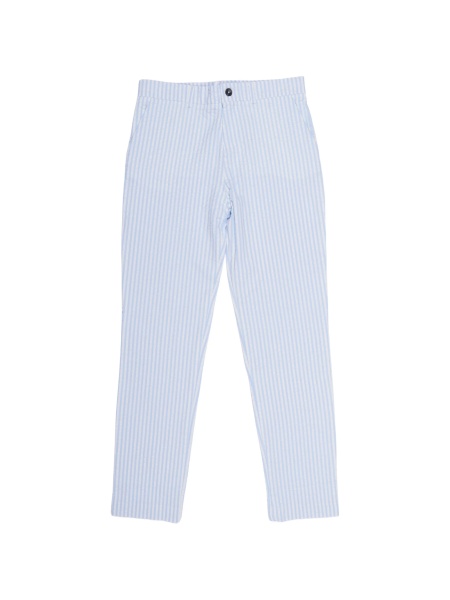 Pantaloni Tartine et Chocolat albastri din bumbac