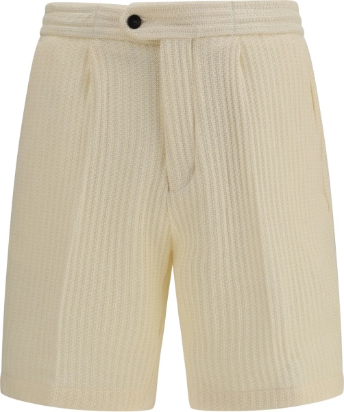 Pantaloni Textured Shorts