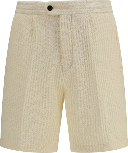 Pantaloni Textured Shorts