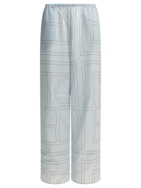 Pantaloni TOTÊME "Monogram" Casual pants