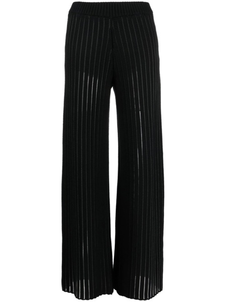 Pantaloni tricotati Fabiana Filippi negri