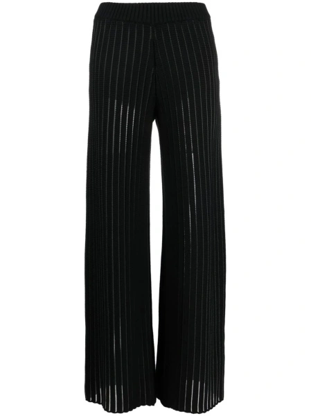 Pantaloni tricotati Fabiana Filippi negri
