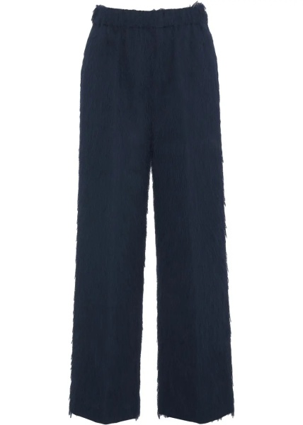 Pantaloni Trousers with fringe details