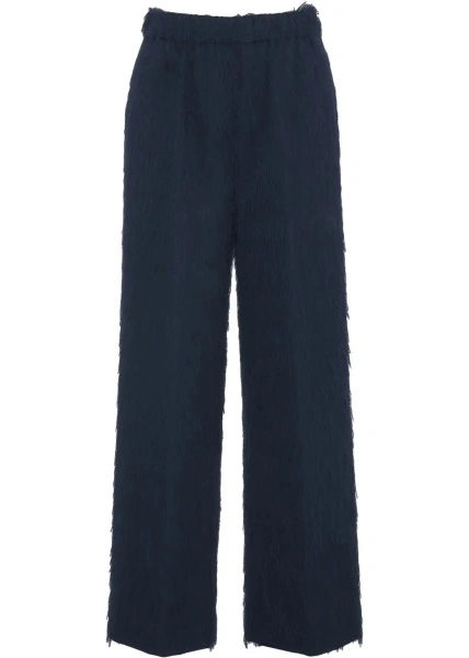 Pantaloni Trousers with fringe details