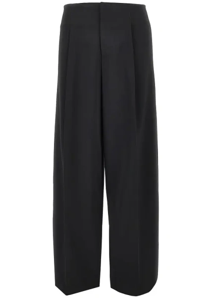 Pantaloni Wide leg pleated pants