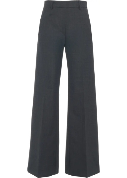 Pantaloni Wide-leg trousers in wool blend