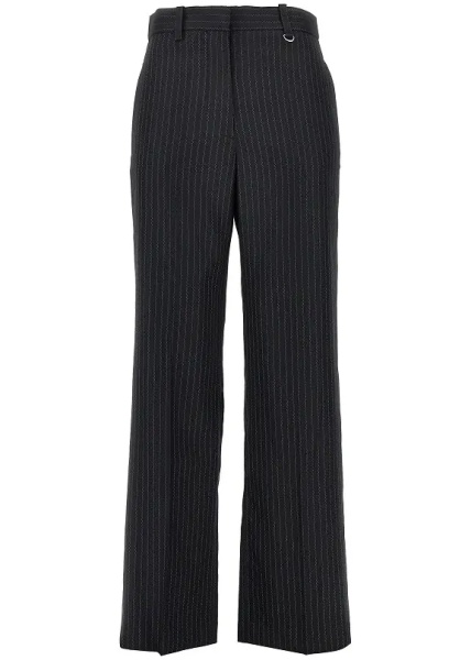 Pantaloni Wool-blend pinstriped pants