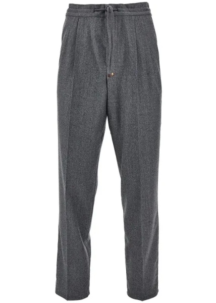 Pantaloni Wool Leisure Fit pants