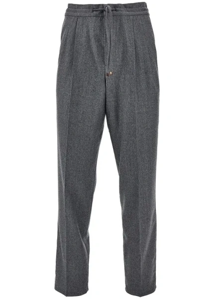 Pantaloni Wool Leisure Fit pants