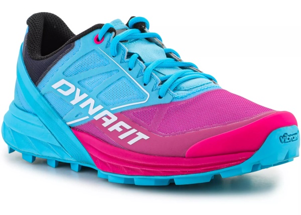 Pantofi Alpine W Turquoise/Pink glo