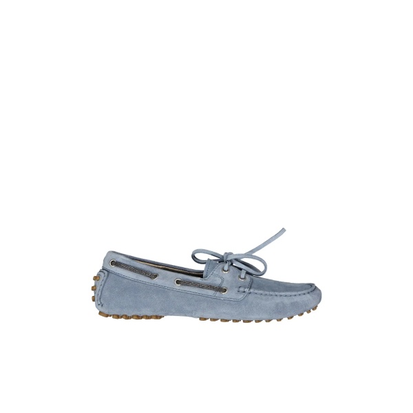 Pantofi Brunello Cucinelli Suede Loafers