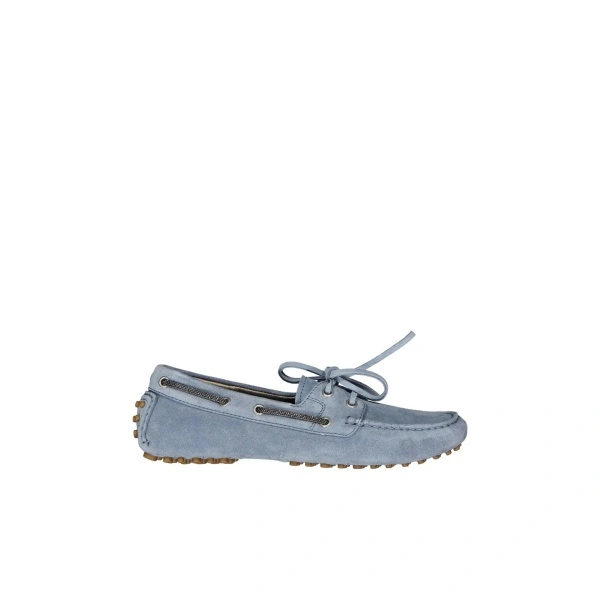 Pantofi Brunello Cucinelli Suede Loafers