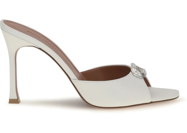 Pantofi Camelia leather Mule Sandals