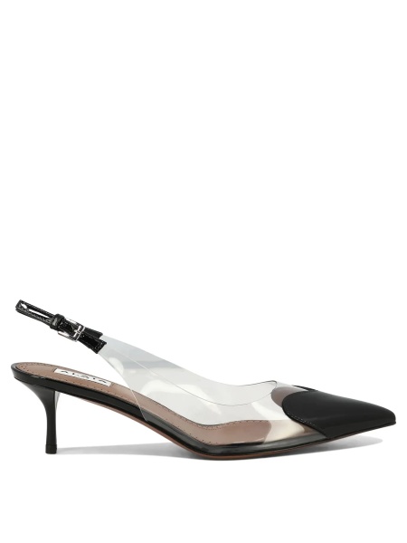Pantofi "Cœur 55 mm" slingbacks