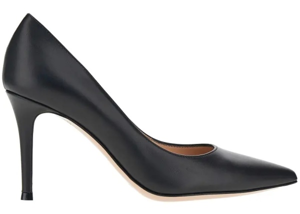 Pantofi 'Gianvito' leather pumps