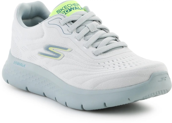 Pantofi Go Walk Flex-Brendon White/Gray