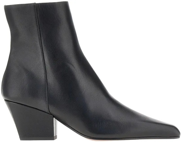 Pantofi 'Jane' leather ankle boots