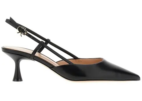 Pantofi Leather 'Ascent 55' slingback pumps