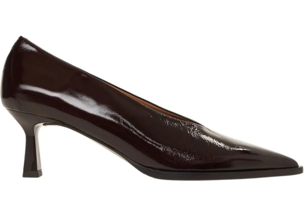 Pantofi Leather pumps