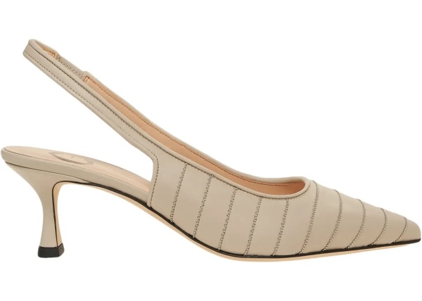 Pantofi Leather slingbacks