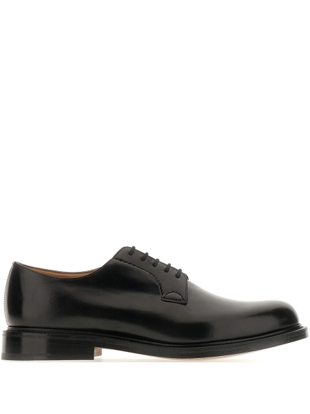 Pantofi Oxford Church's negri din piele
