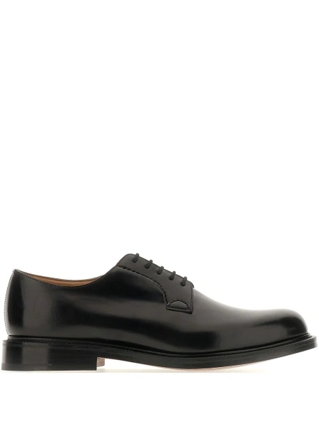 Pantofi Oxford Church's negri din piele