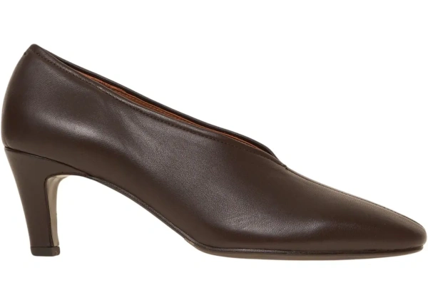 Pantofi Pumps in leather