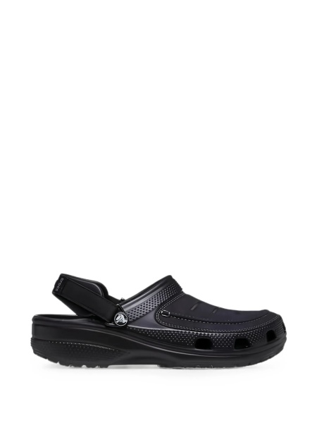 Pantofi slip-on Crocs negri din croslite