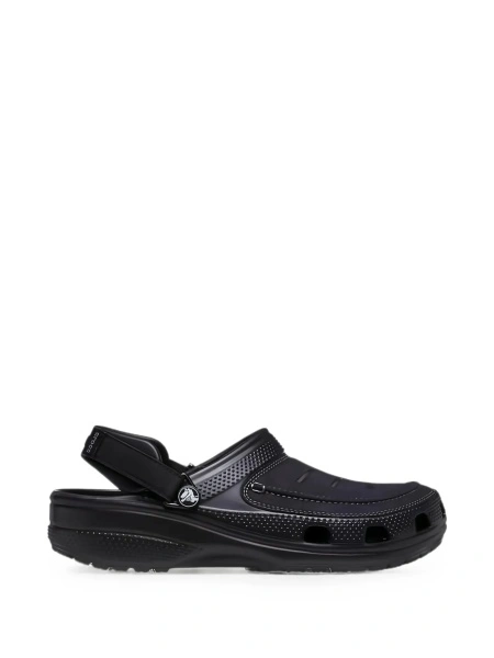 Pantofi slip-on Crocs negri din croslite