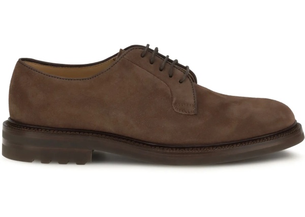 Pantofi Suede Lace-Up Shoes