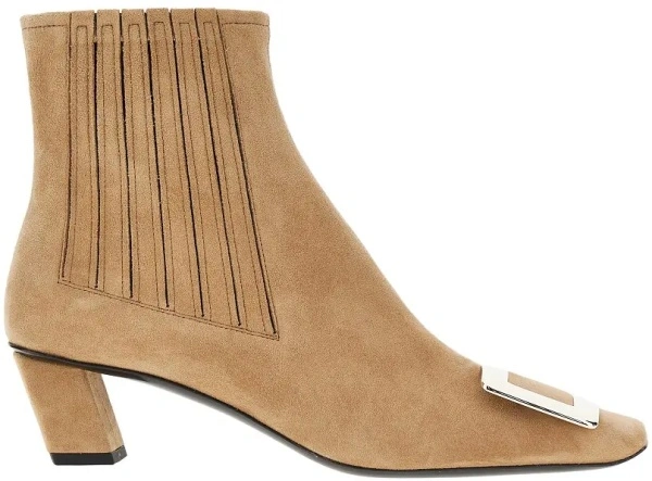 Pantofi Suede leather 'Belle Vivier' Chelsea boots