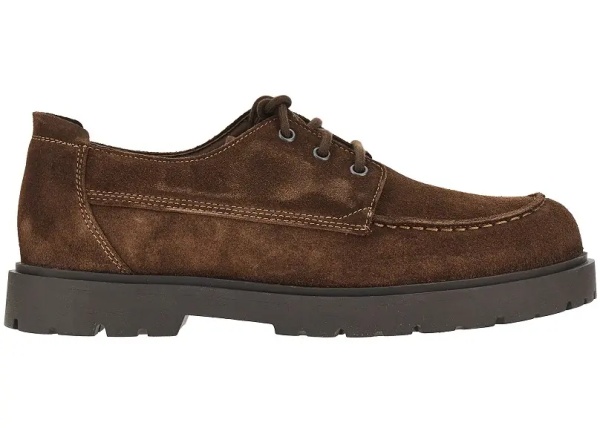 Pantofi Suede leather lace-up shoes