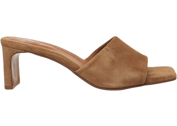 Pantofi Suede Mules