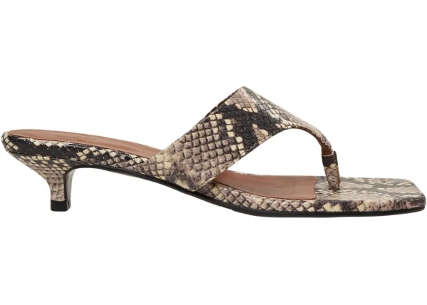 Pantofi Suede mules