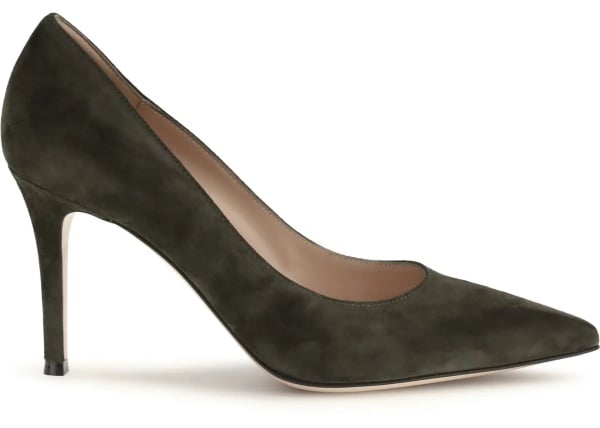 Pantofi Suede Pumps