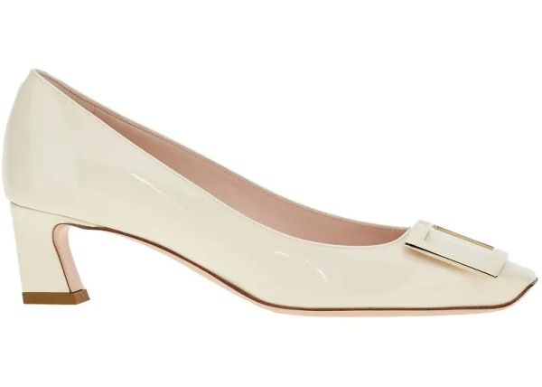 Pantofi 'Trompette' patent leather pumps