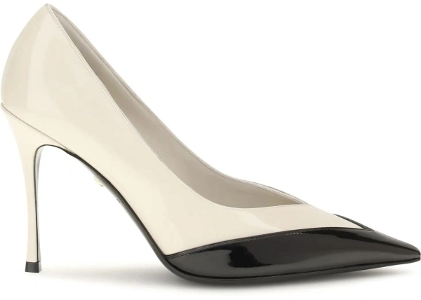 Pantofi Two tone Pumps
