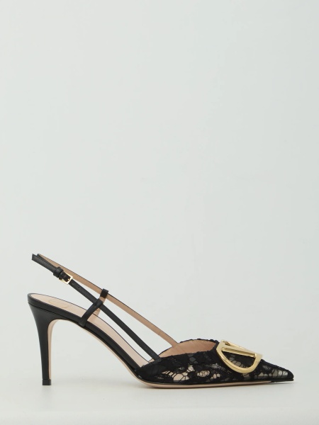 Pantofi Vlogo Signature Slingback Pumps In Lace