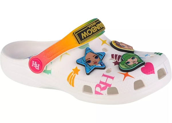 Papuci Classic Rainbow High Kids Clog