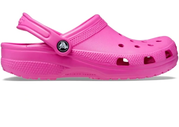 Papuci Kids Classic Clog Fuchsia