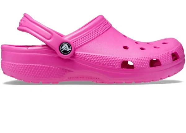 Papuci Kids Classic Clog Fuchsia
