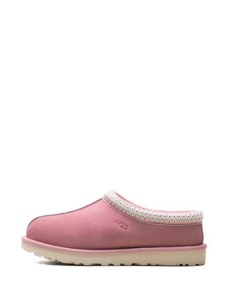 Papuci UGG roz din piele intoarsa