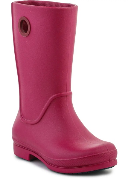 Papuci Wellie Rain Boot Girl Pomegranate