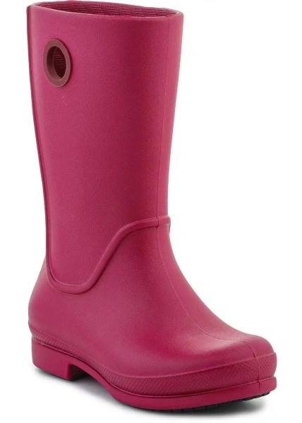 Papuci Wellie Rain Boot Girl Pomegranate