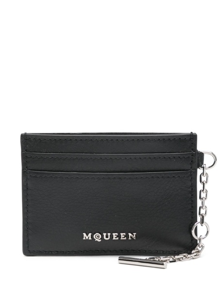 Portofel Alexander McQueen negru