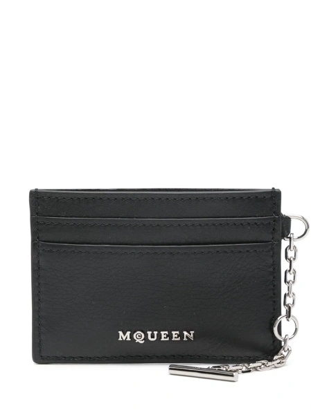 Portofel Alexander McQueen negru
