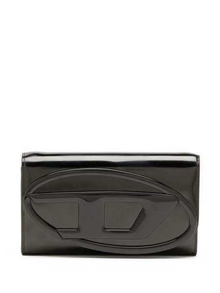 Portofel Diesel 1DR negru din piele