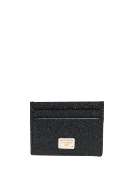 Portofel Dolce & Gabbana negru din piele