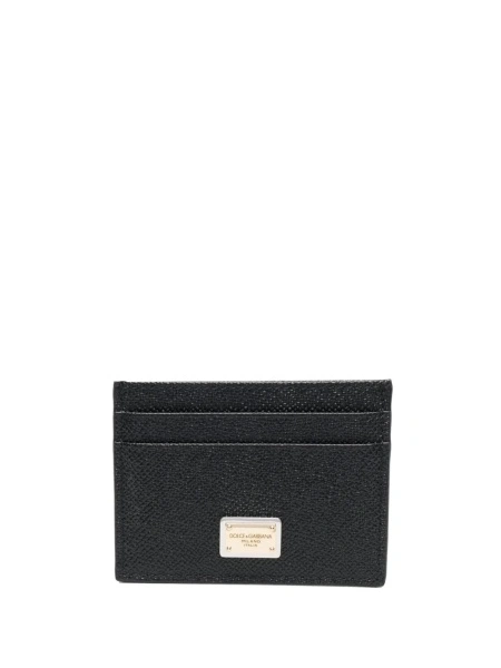 Portofel Dolce & Gabbana negru din piele