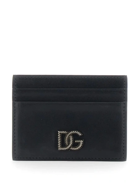 Portofel Dolce & Gabbana negru din piele